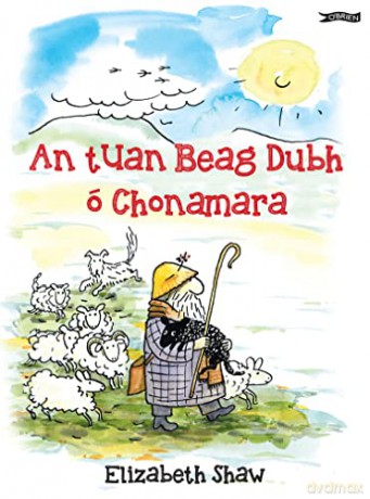 An tUan Beag Dubh ó Chonamara [KSIĄŻKA]