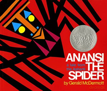 Anansi the Spider: A Tale from the Ashanti (Cbb) - G. McDermot [KSIĄŻKA]