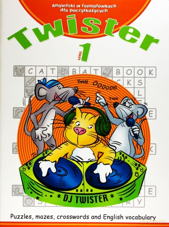 Twister 1 [KSIĄŻKA]