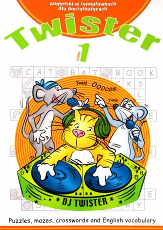 Twister 1 [KSIĄŻKA]