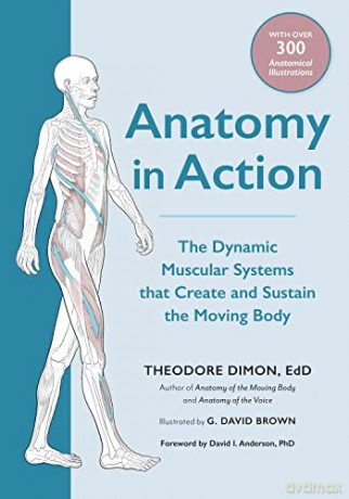 Anatomy in Action: The Dynamic Muscular Systems that Create and Sustain the Moving Body - Jr. Theodore Dimon [KSIĄŻKA]