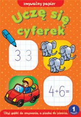Uczę się cyferek cz. 1 [KSIĄŻKA]