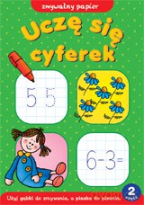 Uczę się cyferek cz. 2 [KSIĄŻKA]