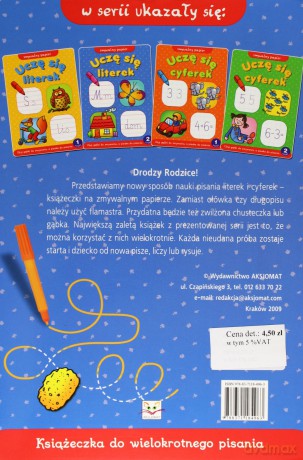 Uczę się literek cz. 2 [KSIĄŻKA]