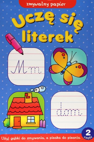 Uczę się literek cz. 2 [KSIĄŻKA]