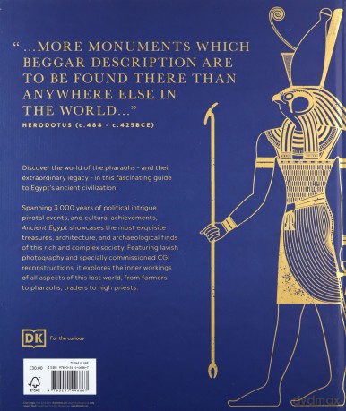 Ancient Egypt: The Definitive Visual History [KSIĄŻKA]