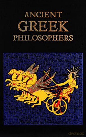 Ancient Greek Philosophers (Leather-bound Classics) [KSIĄŻKA]
