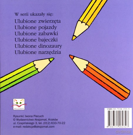 Ulubione bajeczki [KSIĄŻKA]