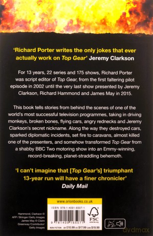 And On That Bombshell: Inside the Madness and Genius of TOP GEAR - Richard Porter [KSIĄŻKA]