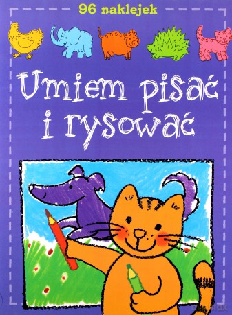 Umiem pisać i rysować [KSIĄŻKA]