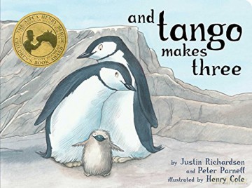 And Tango Makes Three (Classic Board Books) - Justin Richardson [KSIĄŻKA]
