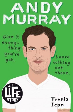 Andy Murray (A Life Story) - Stephen Davies [KSIĄŻKA]