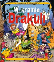 Album z naklejkami- W krainie Drakuli [KSIĄŻKA]