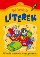 W krainie literek 5-7 lat [KSIĄŻKA]