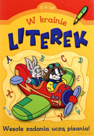 W krainie literek 5-7 lat [KSIĄŻKA]