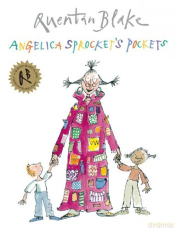 Angelica Sprocket's Pockets (Quentin Blake Classic) - Quentin Blake [KSIĄŻKA]