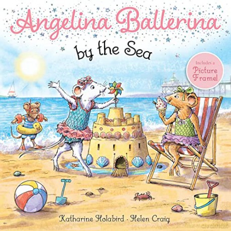 Angelina Ballerina by the Sea - Katharine Holabird [KSIĄŻKA]