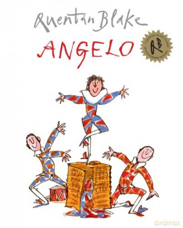 Angelo - Quentin Blake [KSIĄŻKA]