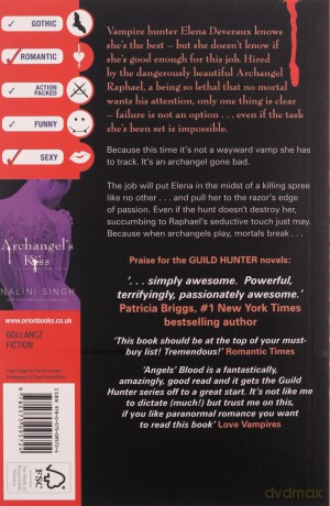 Angels' Blood: The steamy urban fantasy murder mystery that is filled to the brim with sexual tension (The Guild Hunter Series) - Nalini Singh [KSIĄŻKA]