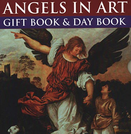 Angels in Art: Gift Book and Day Book - Steve Dobell [KSIĄŻKA]