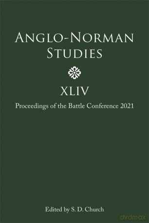 Anglo-Norman Studies XLIV: Proceedings of the Battle Conference 2021: 44 - Professor Stephen D Church [KSIĄŻKA]
