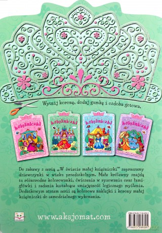 W świecie małej księżniczki. Zeszyt 2 [KSIĄŻKA]