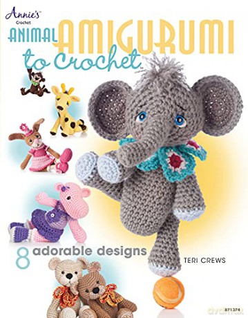 Animal Amigurumi to Crochet: 8 Adorable Designs (Annie's Crochet) - Teri Crews [KSIĄŻKA]