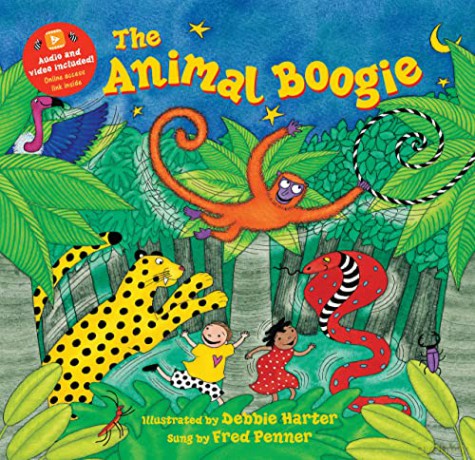 Animal Boogie: 1 - Barefoot Books [KSIĄŻKA]