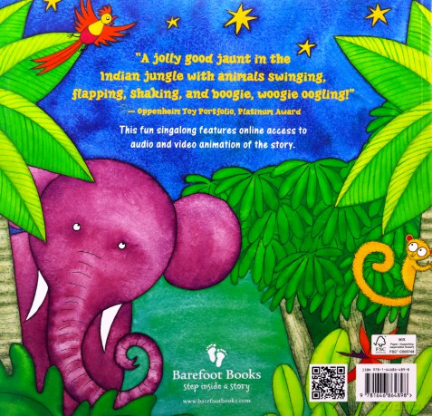 Animal Boogie: 1 - Barefoot Books [KSIĄŻKA]