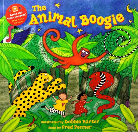 Animal Boogie: 1 - Barefoot Books [KSIĄŻKA]