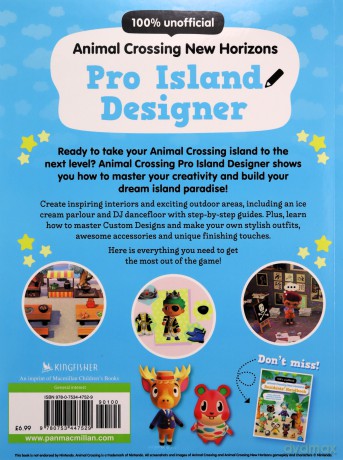 Animal Crossing New Horizons Pro Island Designer: Build, customize and design your ultimate island paradise! - Claire Lister [KSIĄŻKA]