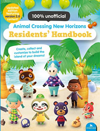 Animal Crossing New Horizons Residents' Handbook - Updated Edition - Claire Lister [KSIĄŻKA]