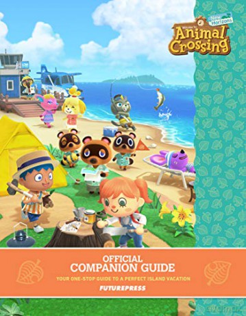 Animal Crossing: New Horizons - Official Companion Guide - Future Press [KSIĄŻKA]