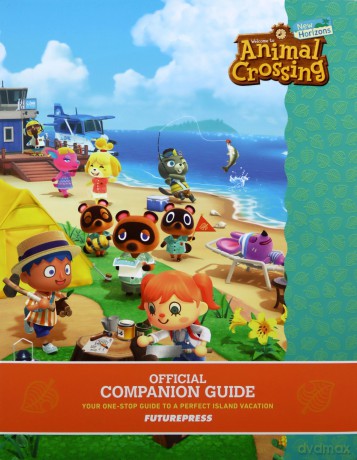 Animal Crossing: New Horizons - Official Companion Guide - Future Press [KSIĄŻKA]