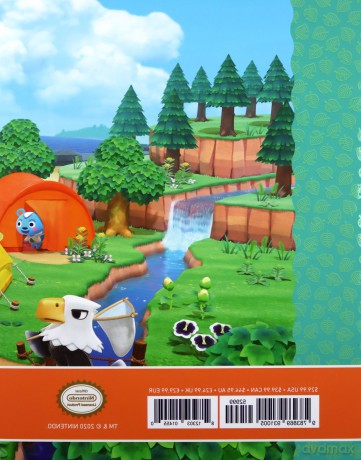 Animal Crossing: New Horizons - Official Companion Guide - Future Press [KSIĄŻKA]