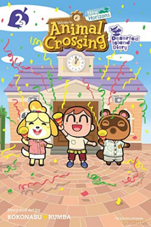 Animal Crossing: New Horizons, Vol. 2: Deserted Island Diary: Volume 2 - Kokonasu Rumba [KSIĄŻKA]