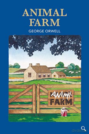 Animal Farm (Baker Street Readers) - George Orwell [KSIĄŻKA]