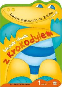 Wesołe chwile z krokodylem cz. 1 [KSIĄŻKA]