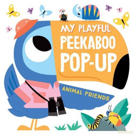 Animal Friends (My Playful Peekaboo Pop-Up) - Yoyo Books [KSIĄŻKA]
