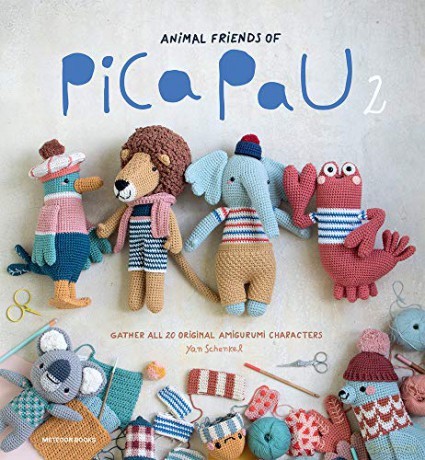 Animal Friends of Pica Pau 2: Gather All 20 Original Amigurumi Characters - Yan Schenkel [KSIĄŻKA]