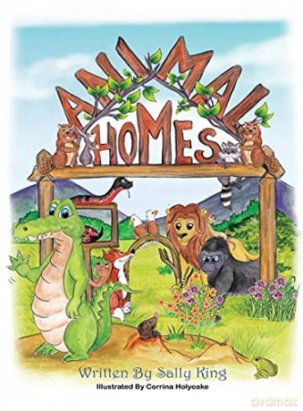 Animal Homes (3) (Reading in Rhyme) - Sally King [KSIĄŻKA]