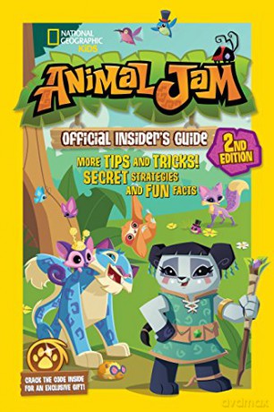 Animal Jam - National Geographic Kids [KSIĄŻKA]