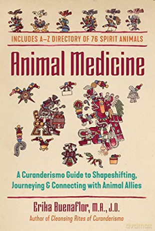 Animal Medicine: A Curanderismo Guide to Shapeshifting, Journeying, and Connecting with Animal Allies - Erika Buenaflor M.A. J.D. [KSIĄŻKA]