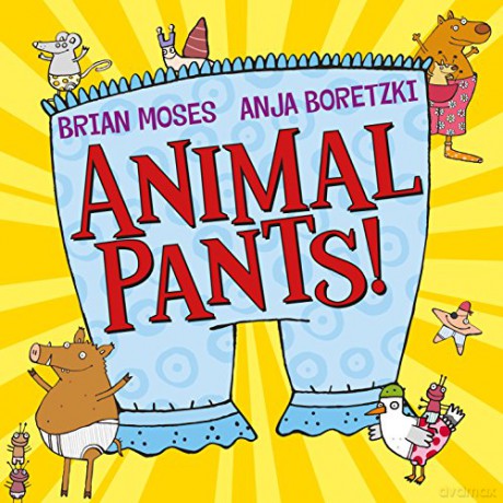 Animal Pants - Brian Moses [KSIĄŻKA]