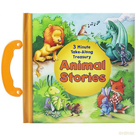 Animal Stories: 3-Minute Take Along Treasury [KSIĄŻKA]