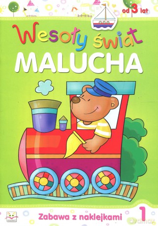 Wesoły świat malucha cz.1  [KSIĄŻKA]