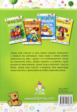 Wesoły świat malucha cz.1  [KSIĄŻKA]