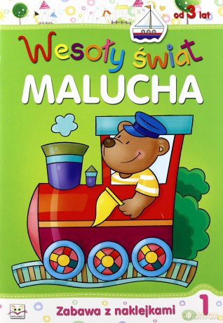Wesoły świat malucha cz.1  [KSIĄŻKA]