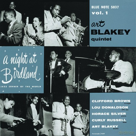 Art Blakey: A Night At The Birdland vol.1 [CD]