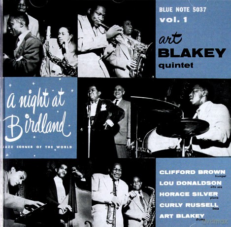 Art Blakey: A Night At The Birdland vol.1 [CD]